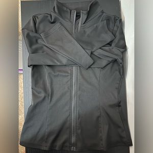 Black Althetic Jacket